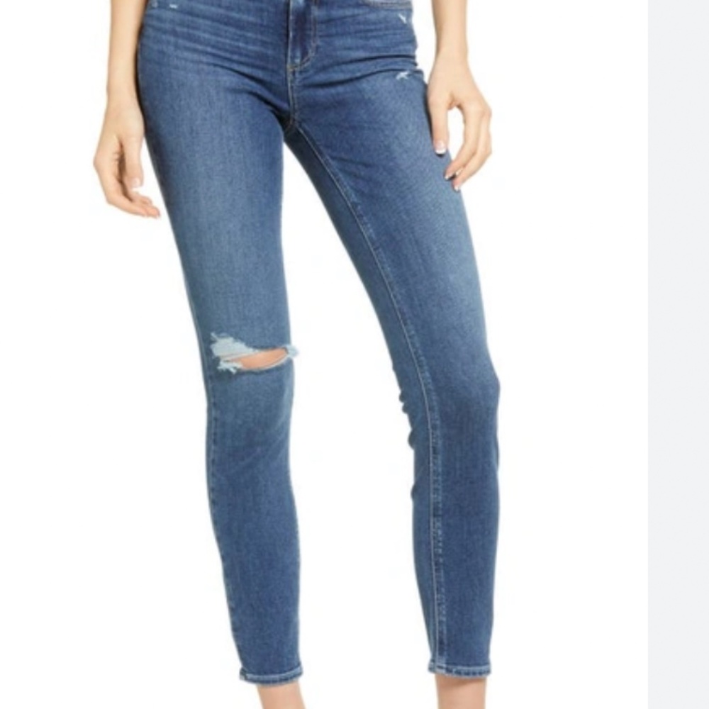 Paige Hoxton Skinny Ankle Jeans